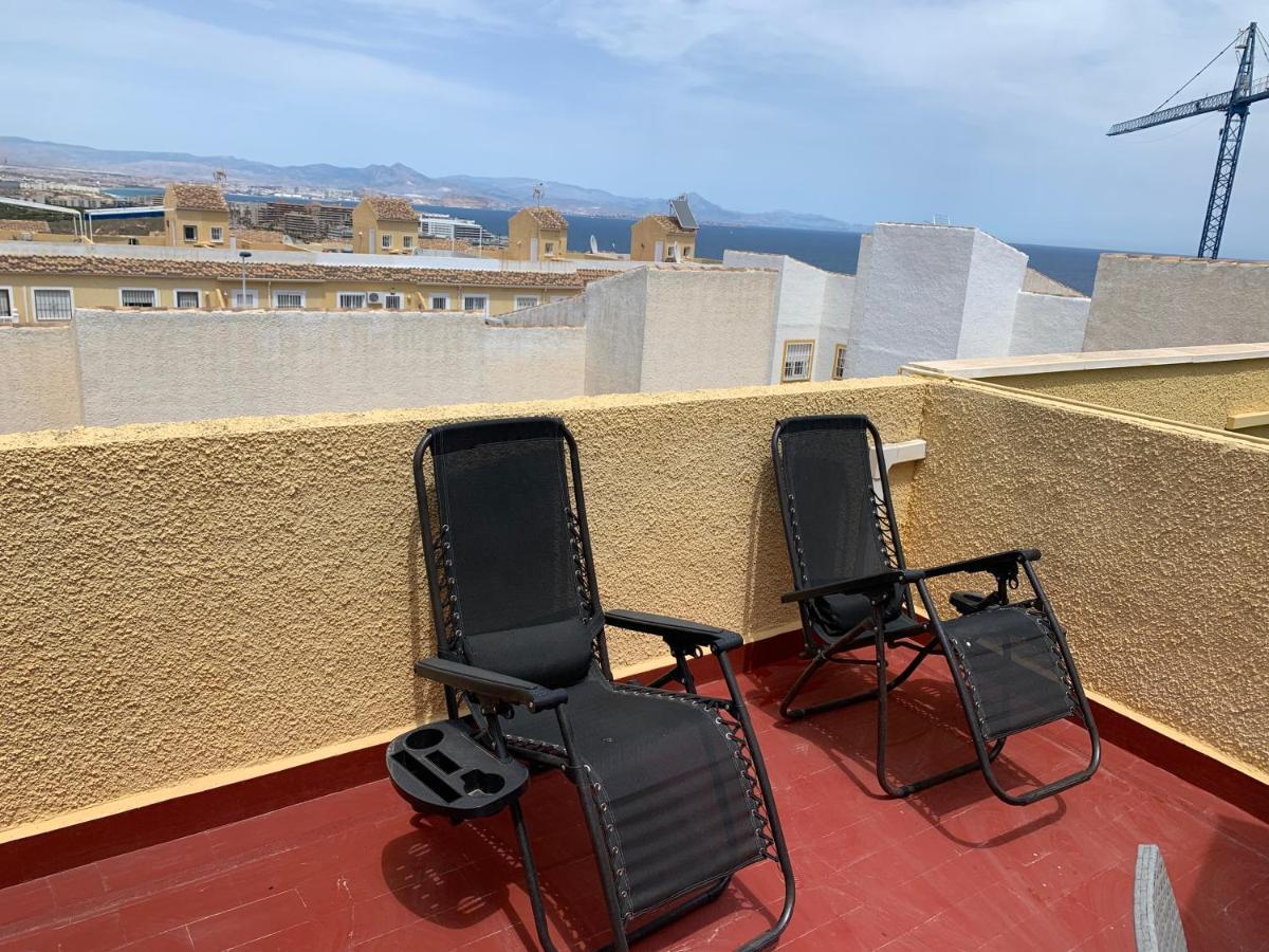 Puerto MarinoAdosado Tranquilo Con Piscina Y Vistas Al Marアパートメント エクステリア 写真