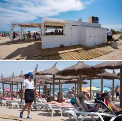 Puerto MarinoAdosado Tranquilo Con Piscina Y Vistas Al Marアパートメント エクステリア 写真